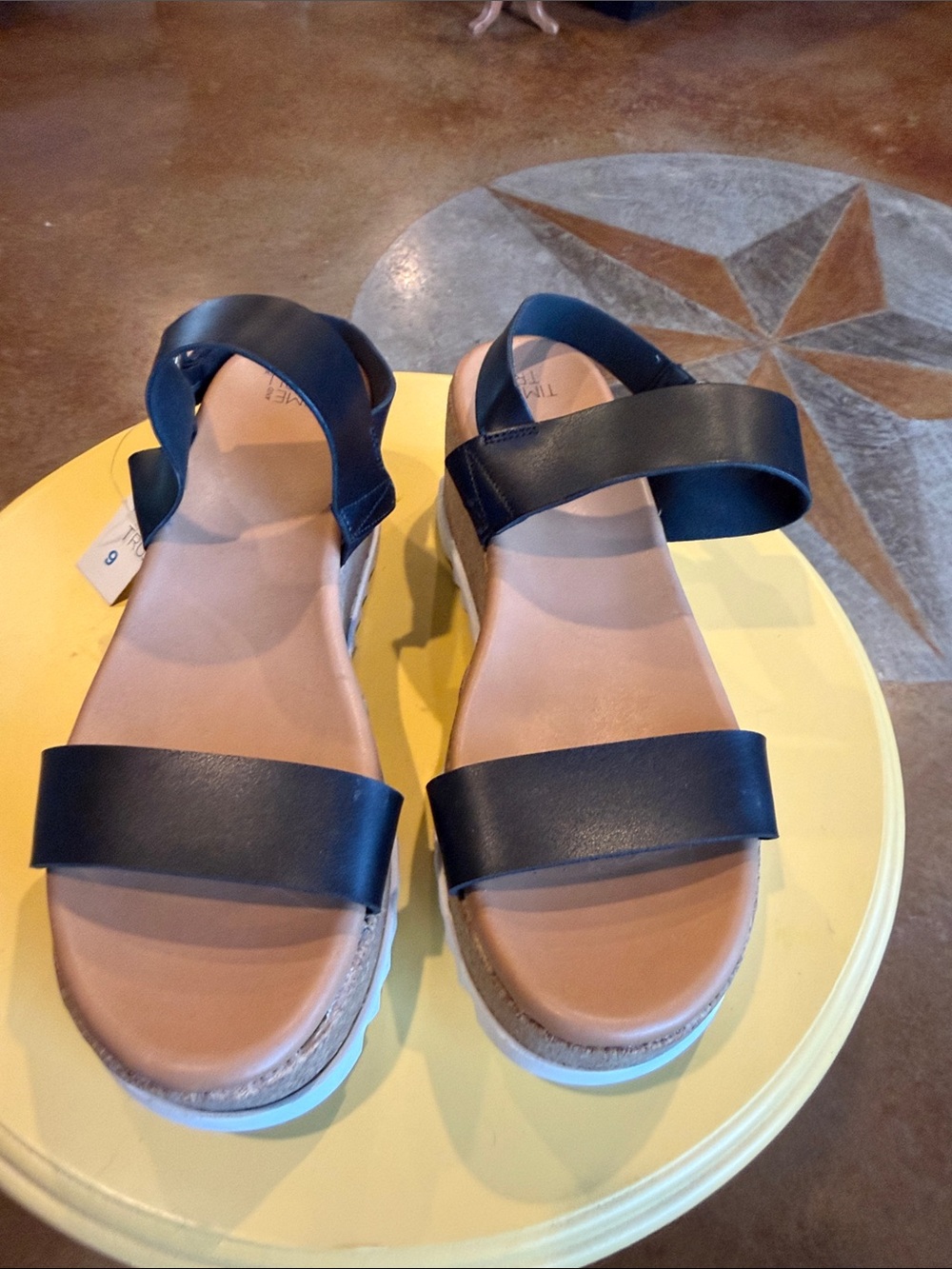 Women’s Black Strap Sandals